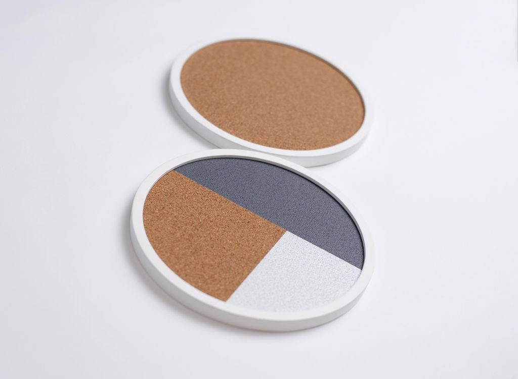 Round Pinboard Round Cork Pin Board - Plain – Ma Petite