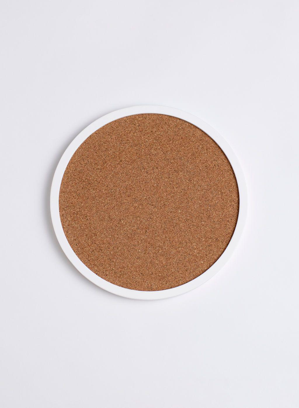 Round Pinboard Round Cork Pin Board - Plain – Ma Petite