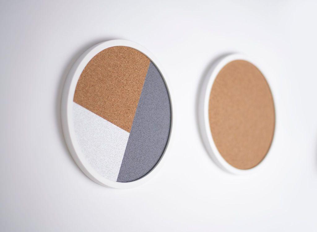 Round Pinboard Round Cork Pin Board - Printed – Ma Petite