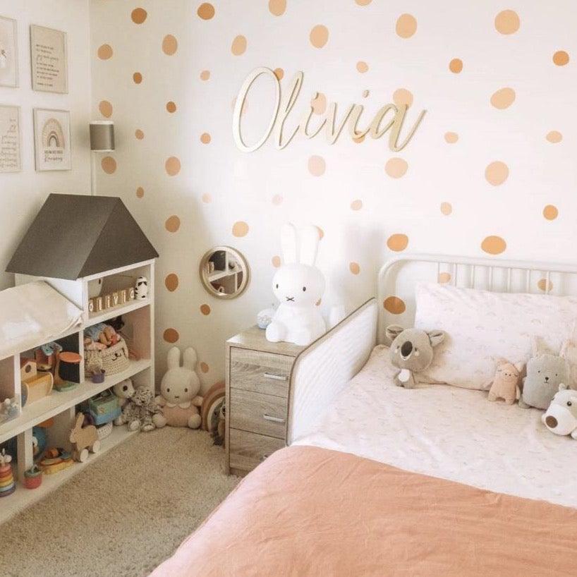 Smudge Dot Wall Stickers