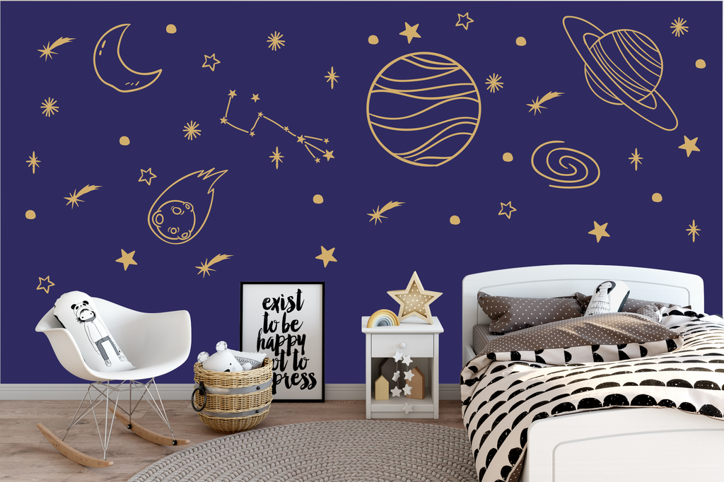 Starry Night Wall Stickers