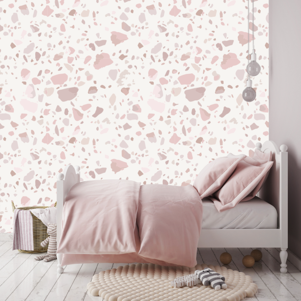 Terrazzo Wallpaper-Wallpaper-Ma Petite