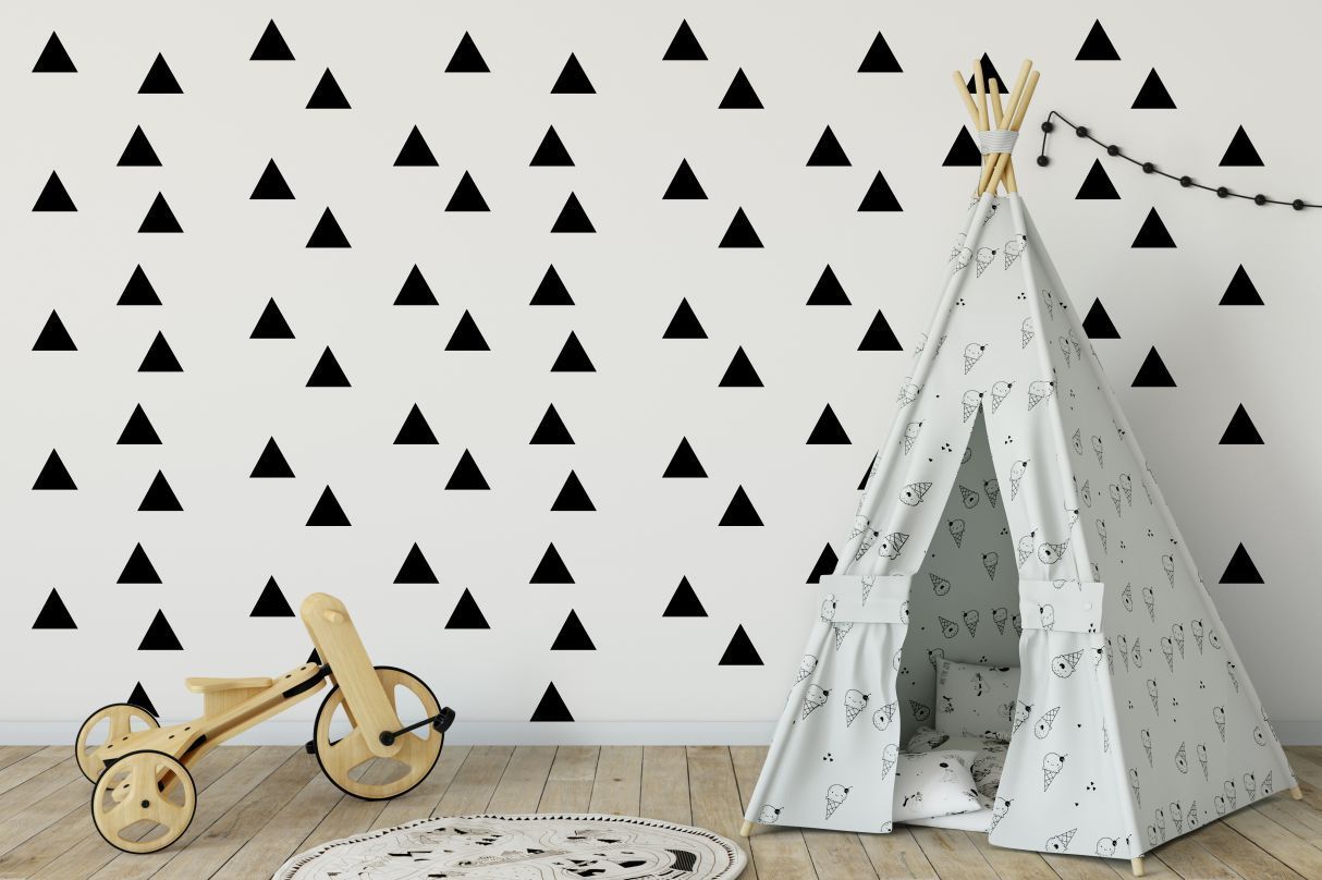 Triangle wall sticker – Ma Petite