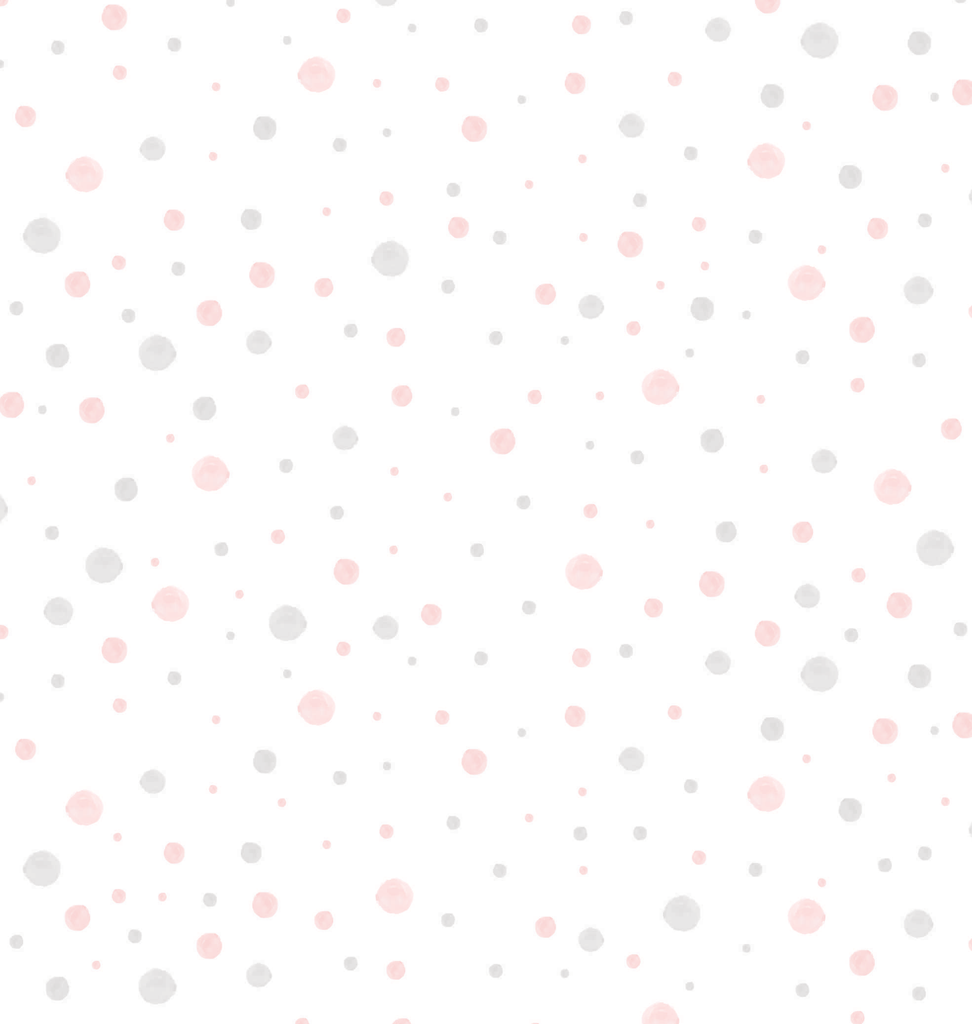 Watercolour Dots Wallpaper