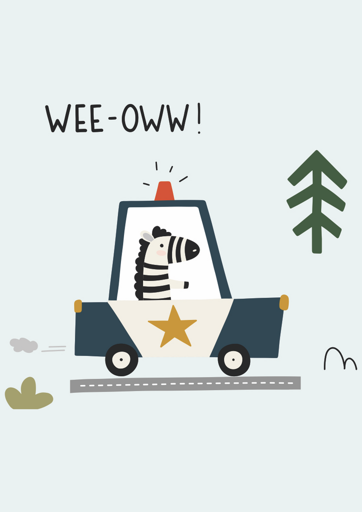 "Wee Oow" - Wall Art Print-Posters, Prints, & Visual Artwork-Ma Petite