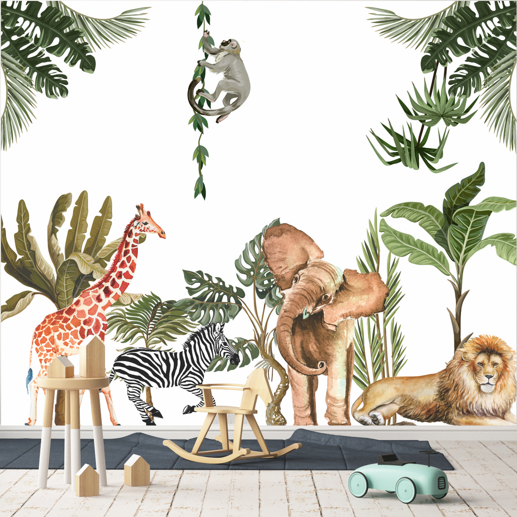 Wild safari Wallpaper