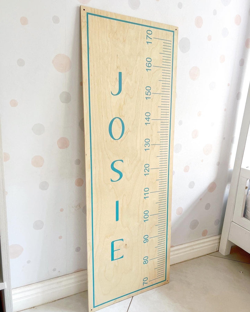 Wooden Height Chart-Ma Petite