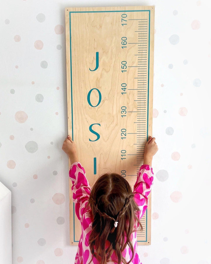 Wooden Height Chart-Ma Petite