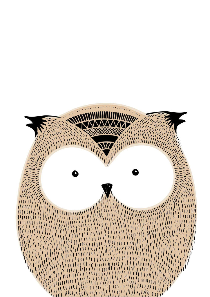 Woodlands Owl - Acrylic Wall Print