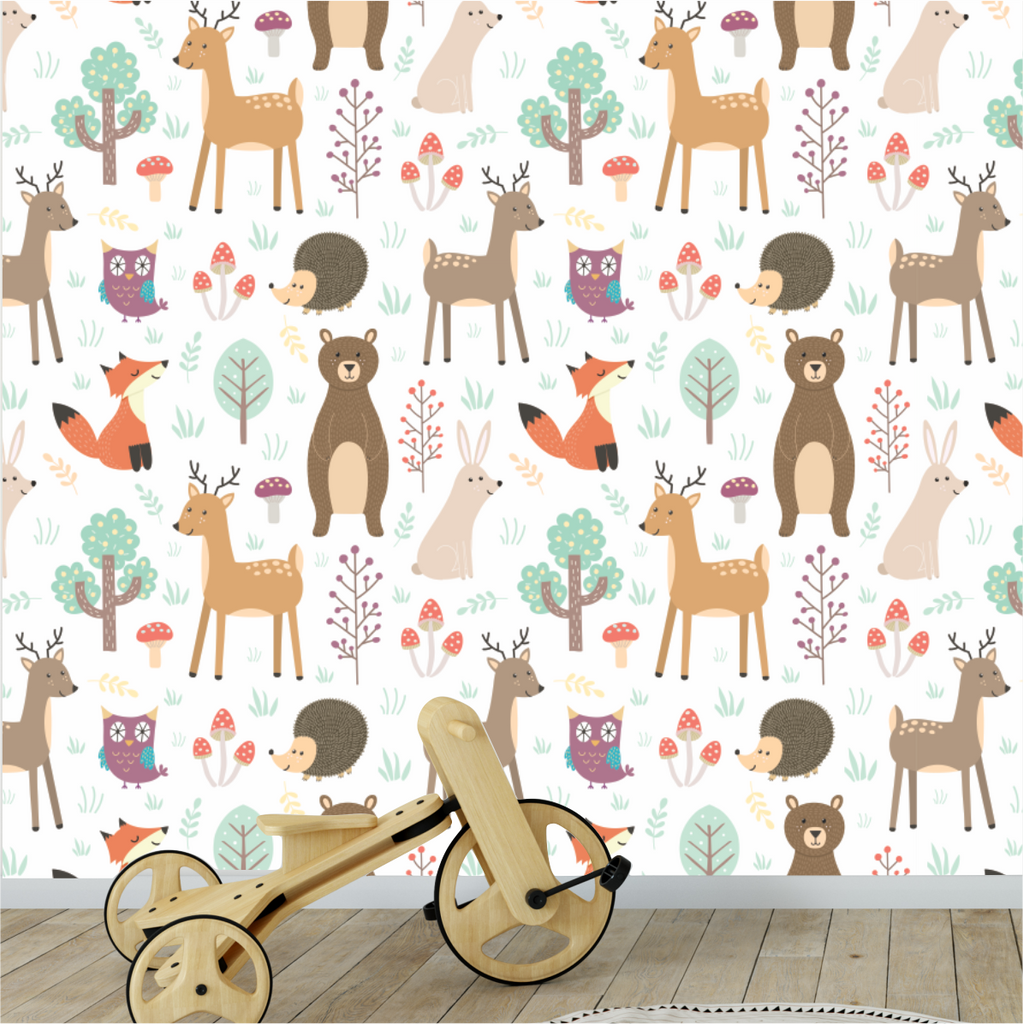 Woodlands Wallpaper-Wallpaper-Ma Petite